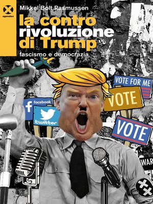 cover image of La controrivoluzione di Trump